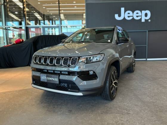 JEEP COMPASS 1.3 T270 TURBO FLEX LONGITUDE AT6